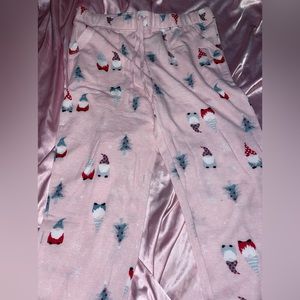 Fleece gnome pants